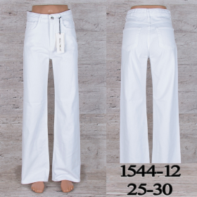 No Brand 1544-12 (деми) джинсы женские