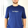 No Brand 865 blue (літо) футболка чоловіча