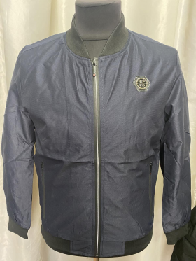 No Brand 18188 blue (деми) куртка мужские