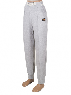 No Brand 701 l.grey (демі) штани спортивні жіночі
