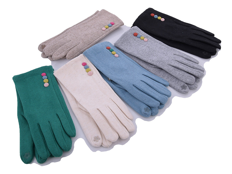 Ronaerdo B2 black (зима) жіночі рукавички