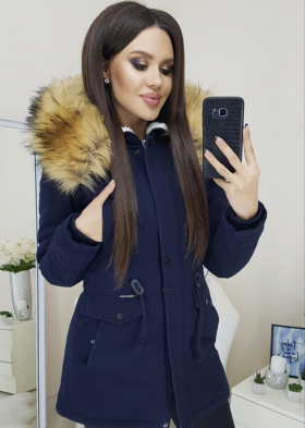 No Brand SG1 navy (зима) куртка женские