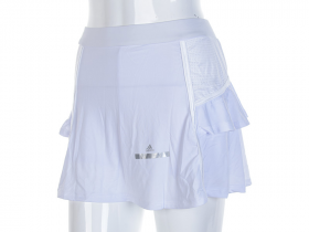 No Brand PU6993 вузька резинка білий (06727) (лето) юбка-шорты женские