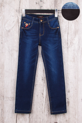 No Brand 19976 (зима) джинсы детские