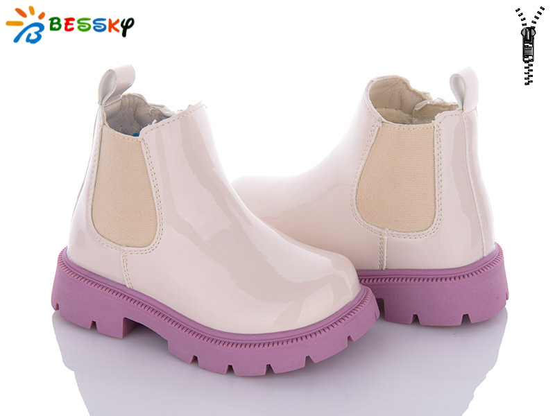 Bessky B2664-5A (деми) ботинки детские