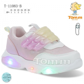 Tom.M 11083B LED (демі) кросівки дитячі