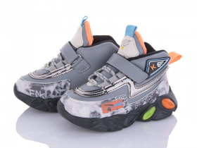 Міфер A215B grey (зима) кросівки дитячі