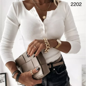 No Brand 2202 white (демі) светр жіночі