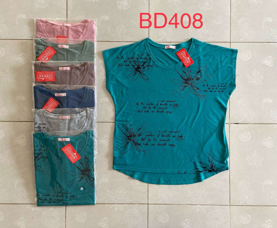 No Brand BD408 mix (лето) футболка женские
