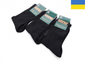 No Brand 1001Ж чорна сітка (літо) шкарпетки чоловічі