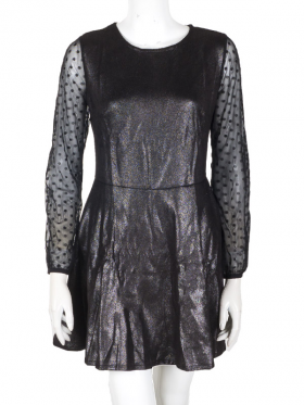 No Brand 1028 black (літо) сукня жіночі