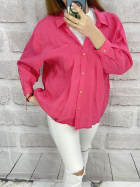 No Brand 23015 pink (демі) сорочка жіночі