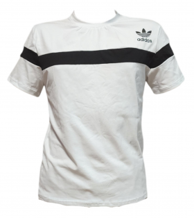No Brand 1717 white (лето) футболка детские