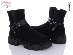 Jiaolimei J807-1 (зима) черевики жіночі