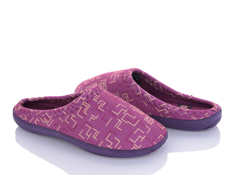 Gezer BC013 purple (демі) жіночі тапочки