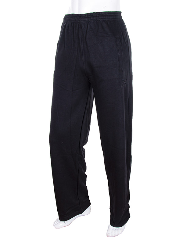 No Brand TT01-4 black (зима) штаны спорт мужские