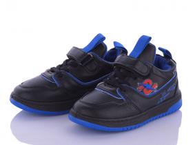 Ashiguli B2211 blue (деми) кроссовки детские