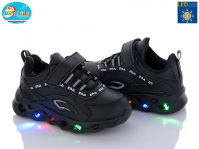 Bbt H6108-6 LED (деми) кроссовки детские