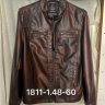 No Brand 1811-1 brown (демі) куртка чоловіча