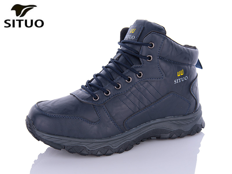 Situo A010-4 (зима) ботинки мужские