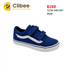 Clibee Apa-B288 blue (деми) кеды детские