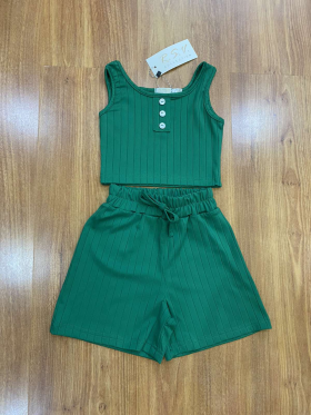 No Brand 269-1 green (лето) костюм детские