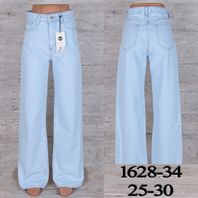 No Brand 1628-34 (деми) джинсы женские