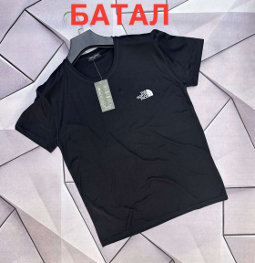 No Brand 3967 black (лето) футболка мужские