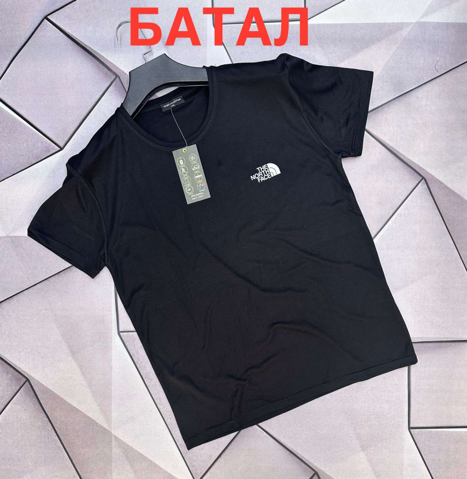 No Brand 3967 black (літо) футболка чоловіча
