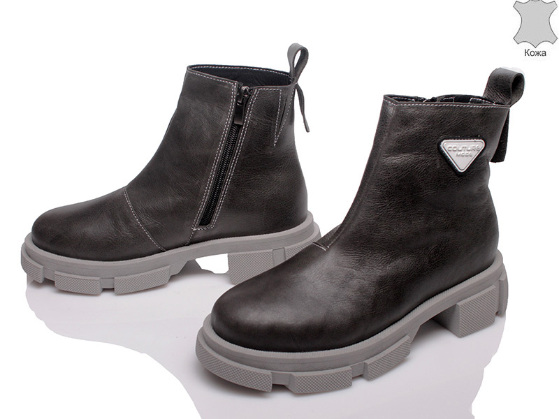 Paradize 5026-114 чорний зима 2024 (зима) ботинки женские