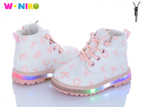 W.Niko XJ1042-2 LED (демі) черевики дитячі
