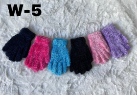 No Brand W5 mix (зима) перчатки женские