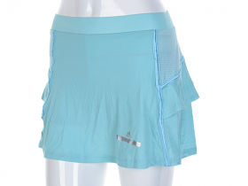 No Brand PU6993 вузька резинка бірюза (06687) (лето) юбка-шорты женские