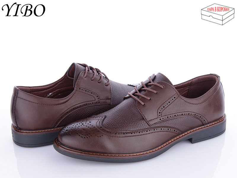 Yibo S6352-1 (деми) туфли мужские