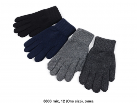 No Brand 8803 mix (зима) перчатки женские