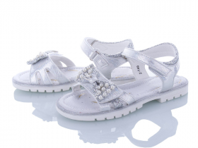 Clibee Z740 white (літо) дитячі босоніжки