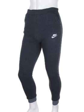 No Brand E001 grey (48-56) (зима) штаны спорт мужские