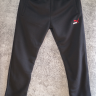 No Brand 171167 black (зима) штаны спорт мужские