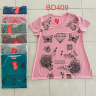 No Brand BD409 mix (лето) футболка женские