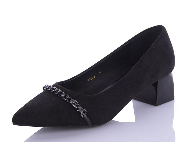 Yimeili Y783-2 (деми) туфли женские