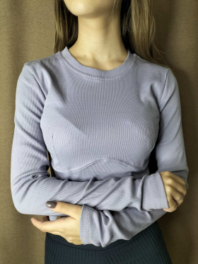 No Brand 2412 lilac (демі) жіночі светр
