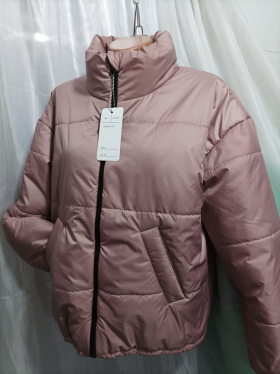 No Brand K021 pink (демі) куртка жіночі