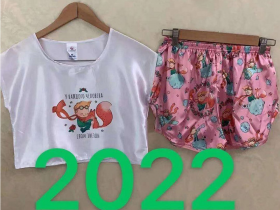 No Brand 2022 (літо) піжама жіночі