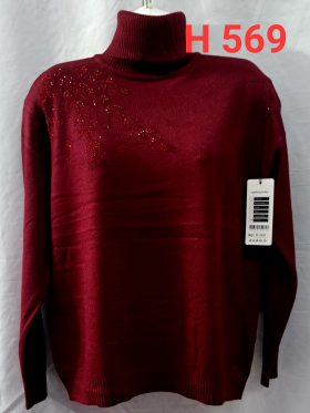 No Brand H569 mix (зима) свитер женские