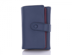 No Brand C7569B blue (демі) гаманець жіночі