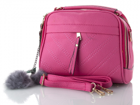 No Brand 113 pink (демі) сумка жіночі