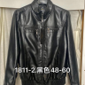 No Brand 1811-2 black (демі) куртка чоловіча
