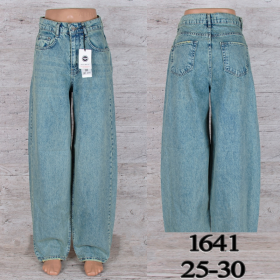 No Brand 1641 (деми) джинсы женские