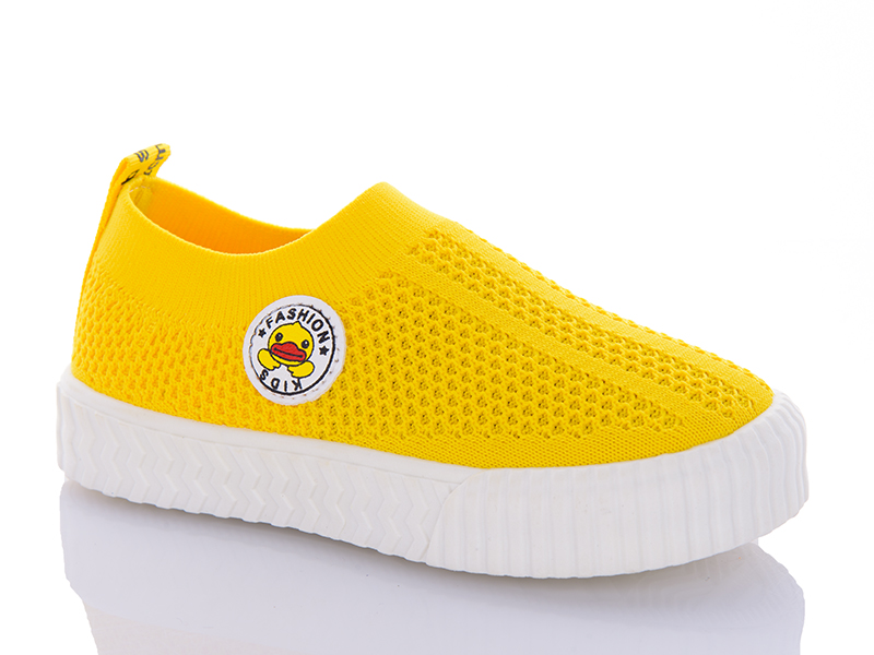No Brand A1603 yellow (лето) кроссовки детские