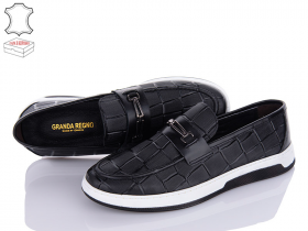 Granda Regno 11-1 black (демі) чоловічі туфлі